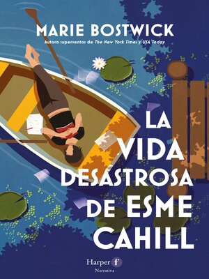 cover image of La vida desastrosa de Esme Cahill